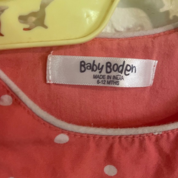 Baby Boden Girls Dress (6-12 Months) - Picture 4 of 9